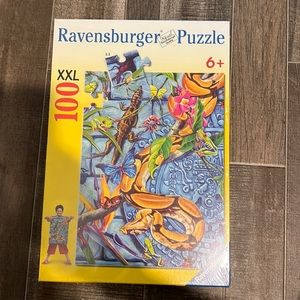 Ravensburger Puzzle Jigsaw Creepies 2011 Nature Animals Snakes Reptiles NEW